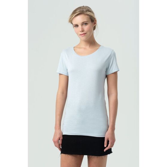 Футболка женская Martin Women, голубая-4