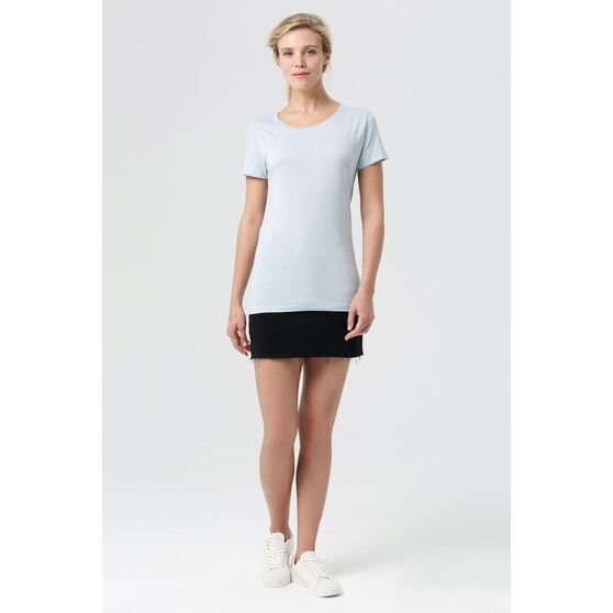 Футболка женская Martin Women, голубая-7