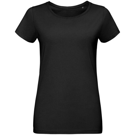 Футболка женская Martin Women, черная-1
