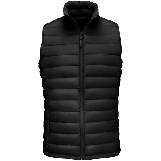 Жилет мужской Wilson BW Men, черный-2
