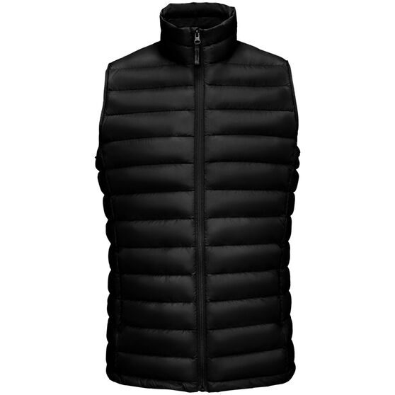Жилет мужской Wilson BW Men, черный-1