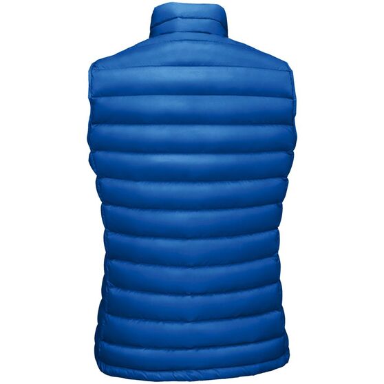 Жилет женский Wilson BW Women, ярко-синий-3