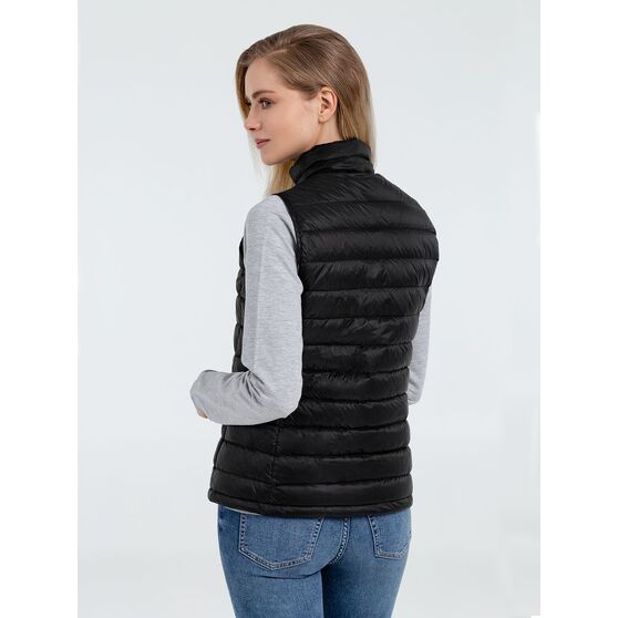 Жилет женский Wilson BW Women, черный-6