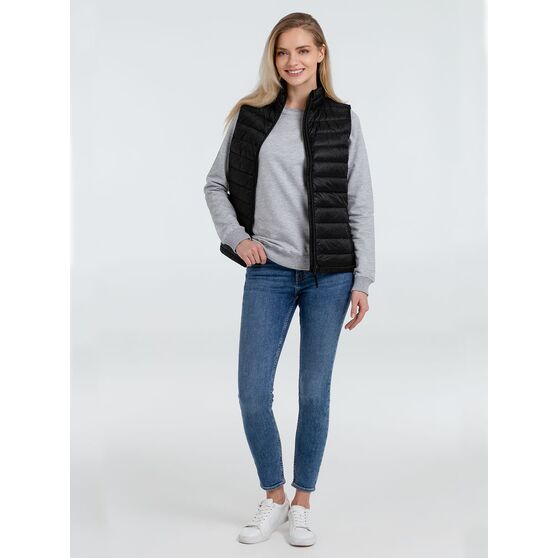 Жилет женский Wilson BW Women, черный-7