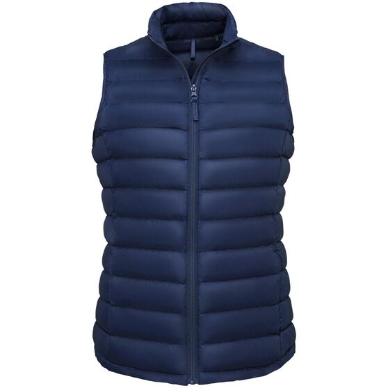 Жилет женский Wilson BW Women, темно-синий-2