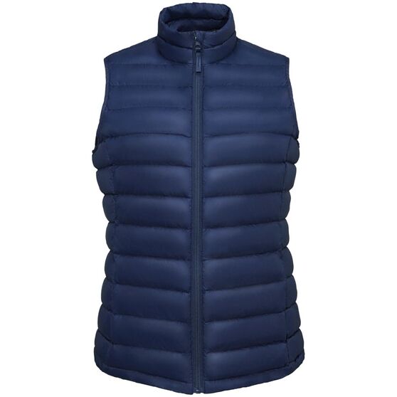 Жилет женский Wilson BW Women, темно-синий-1