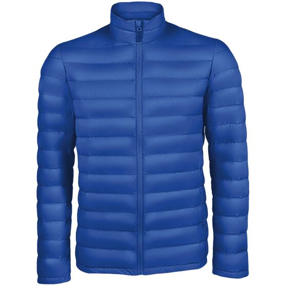 Куртка мужская Wilson Men, ярко-синяя-1