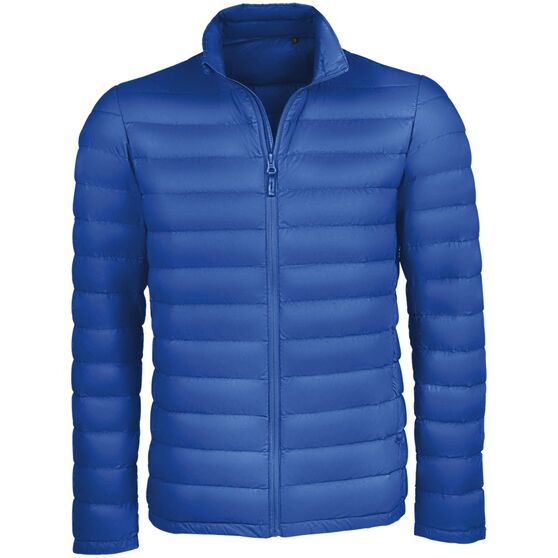 Куртка мужская Wilson Men, ярко-синяя-2