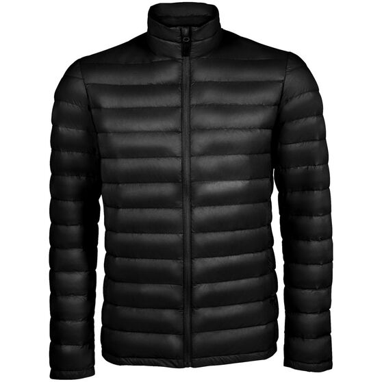 Куртка мужская Wilson Men, черная-1