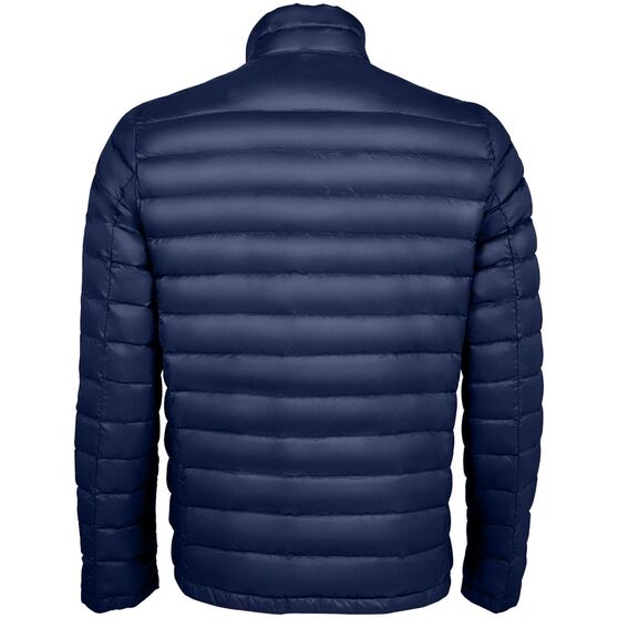 Куртка мужская Wilson Men, темно-синяя-3