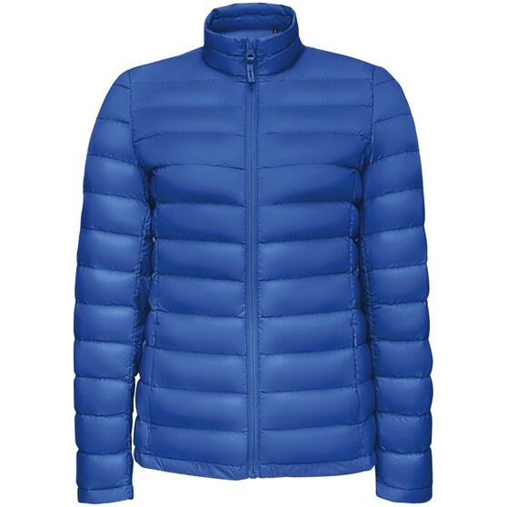Куртка женская Wilson Women, ярко-синяя-1