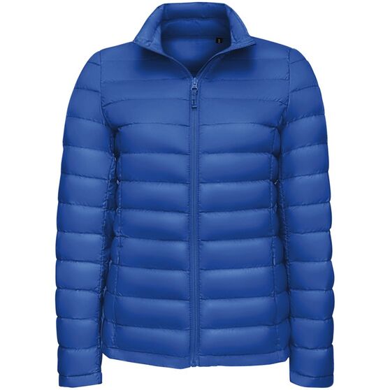 Куртка женская Wilson Women, ярко-синяя-2