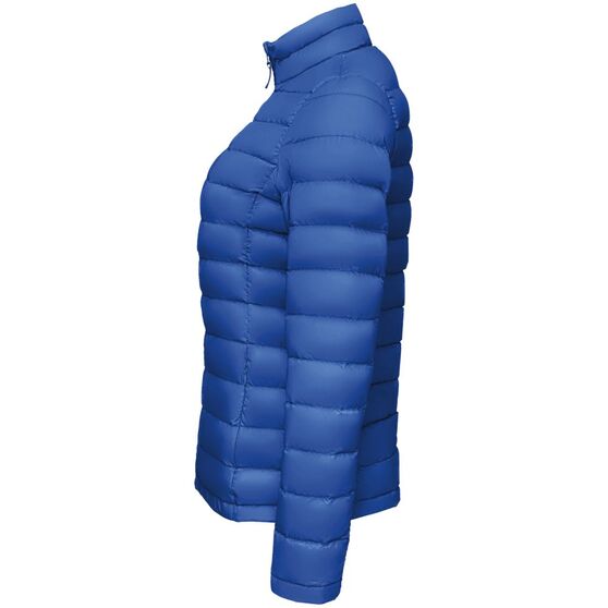 Куртка женская Wilson Women, ярко-синяя-4
