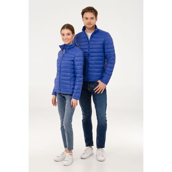 Куртка женская Wilson Women, ярко-синяя-8