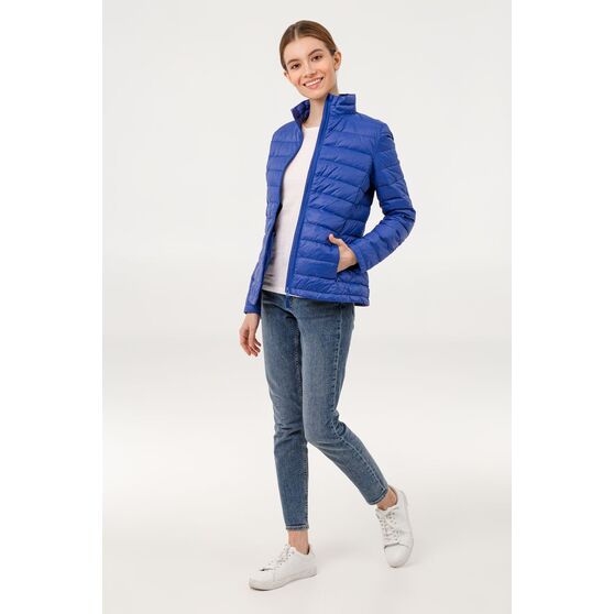 Куртка женская Wilson Women, ярко-синяя-7