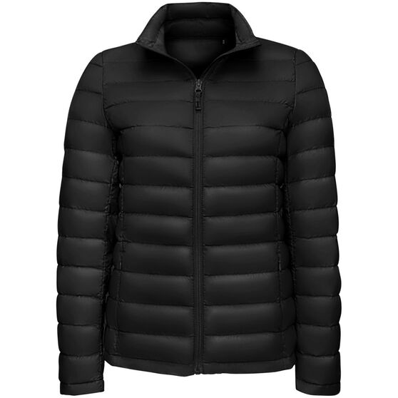 Куртка женская Wilson Women, черная-2