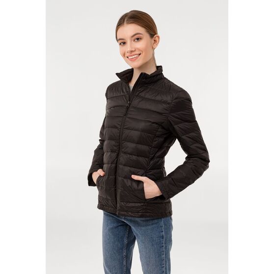 Куртка женская Wilson Women, черная-6