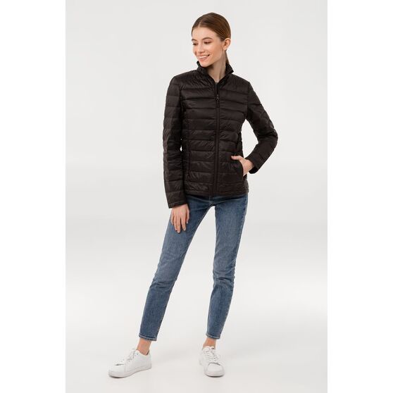 Куртка женская Wilson Women, черная-8