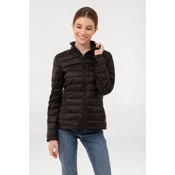 Куртка женская Wilson Women, черная-5