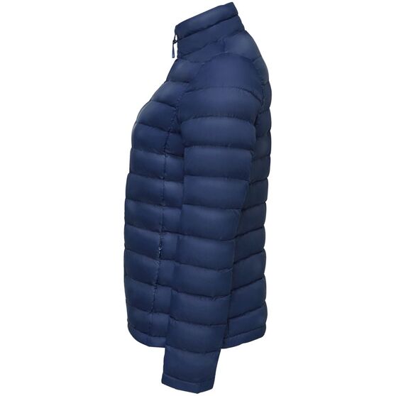 Куртка женская Wilson Women, темно-синяя-4