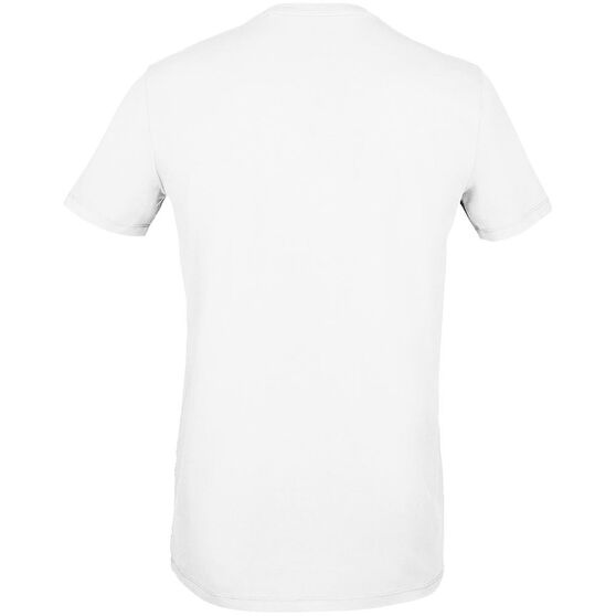 Футболка мужская Millenium Stretch Men, белая-2