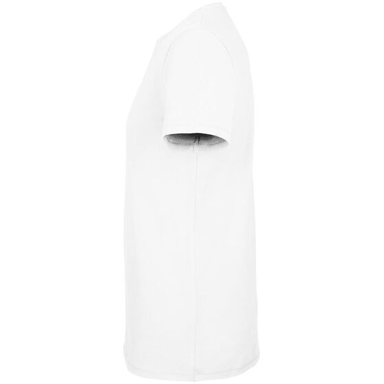 Футболка мужская Millenium Stretch Men, белая-3