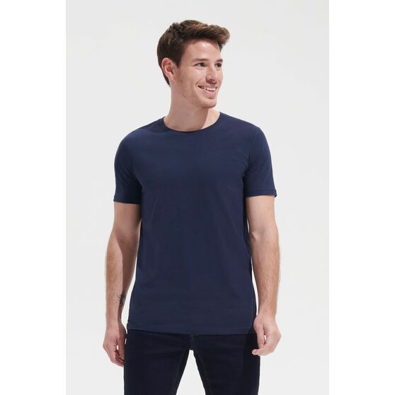 Футболка мужская Millenium Stretch Men, белая-4