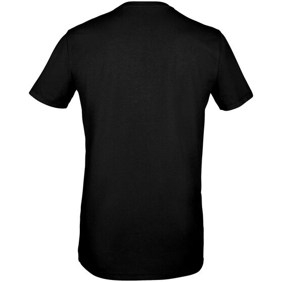 Футболка мужская Millenium Stretch Men, черная-3