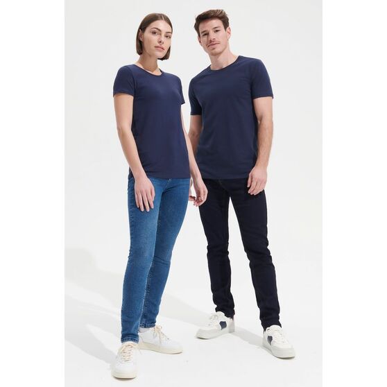 Футболка мужская Millenium Stretch Men, черная-5