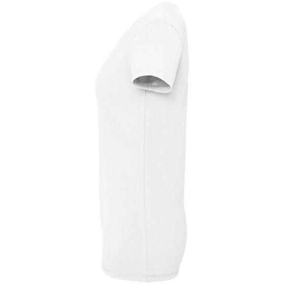 Футболка женская Millenium Stretch Women, белая-3