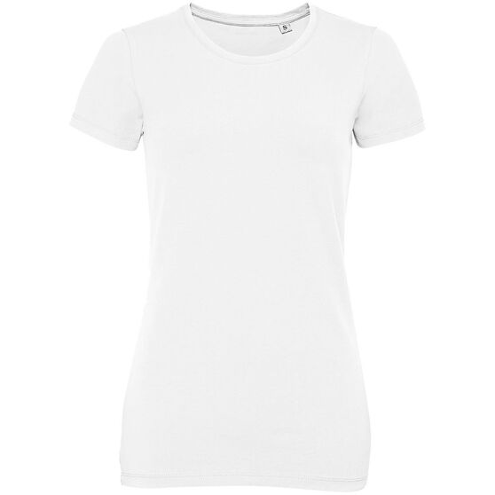 Футболка женская Millenium Stretch Women, белая-1