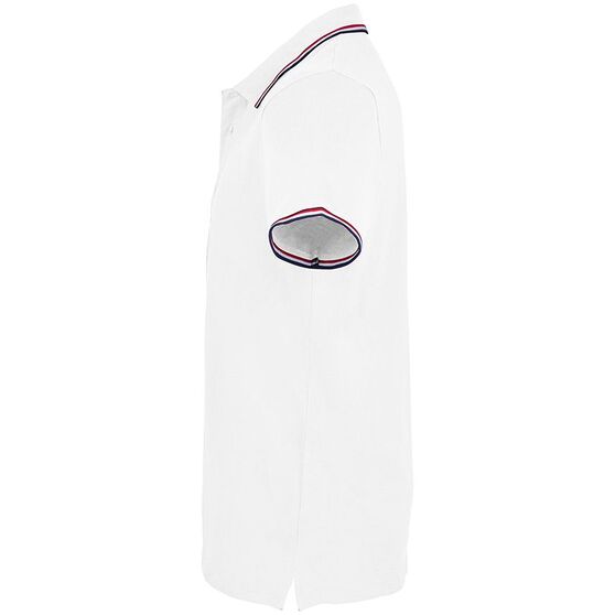 Рубашка поло мужская Prestige Men, белая-3