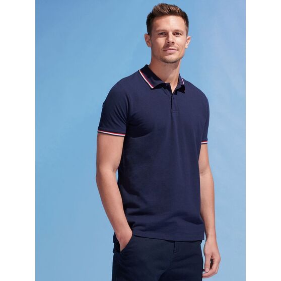 Рубашка поло мужская Prestige Men, белая-5