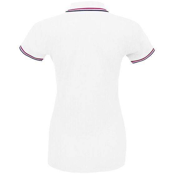 Рубашка поло женская Prestige Women, белая-2