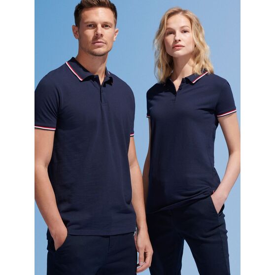 Рубашка поло женская Prestige Women, ярко-синяя-5