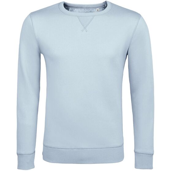 Толстовка унисекс Sully, голубая-1