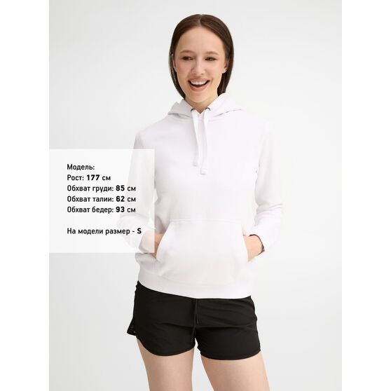 Толстовка женская Spencer Women, белая-5
