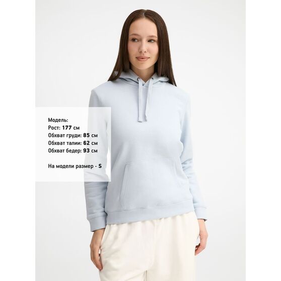 Толстовка женская Spencer Women, голубая-5