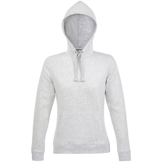 Толстовка женская Spencer Women, светло-серый меланж-1
