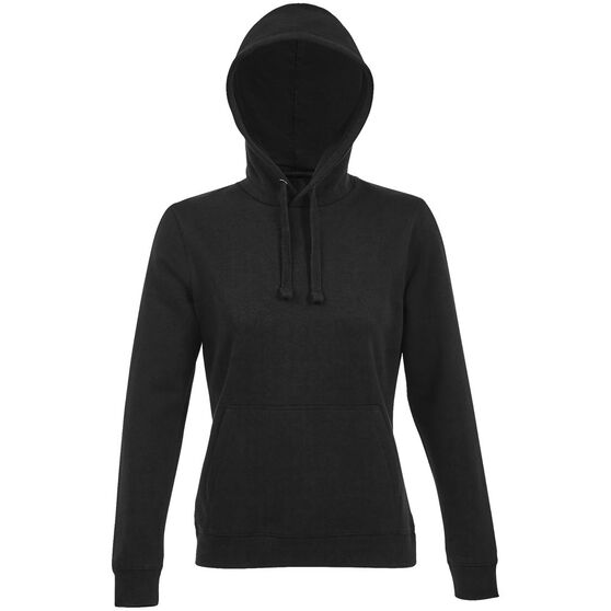 Толстовка женская Spencer Women, черная-1