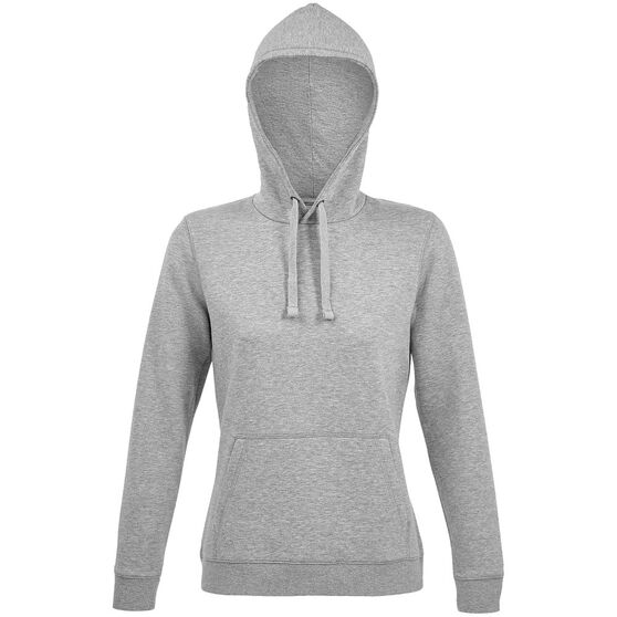 Толстовка женская Spencer Women, серый меланж-1