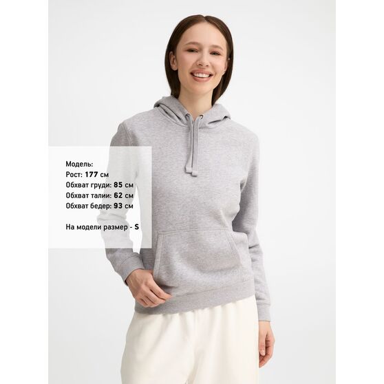 Толстовка женская Spencer Women, серый меланж-5