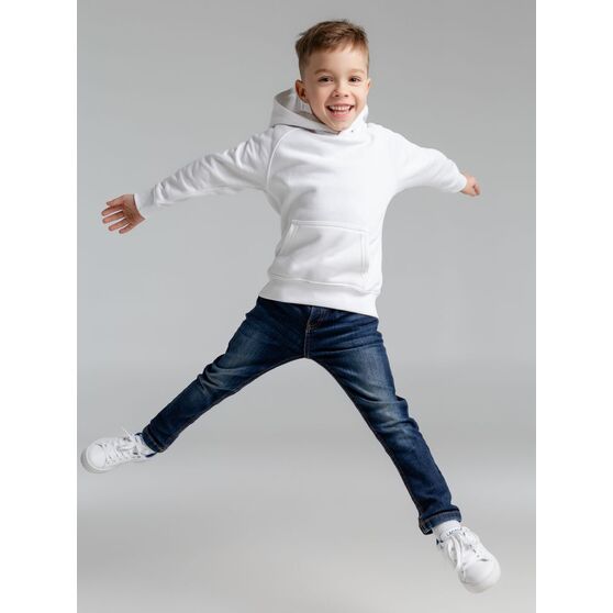 Толстовка детская Stellar Kids, белая-7