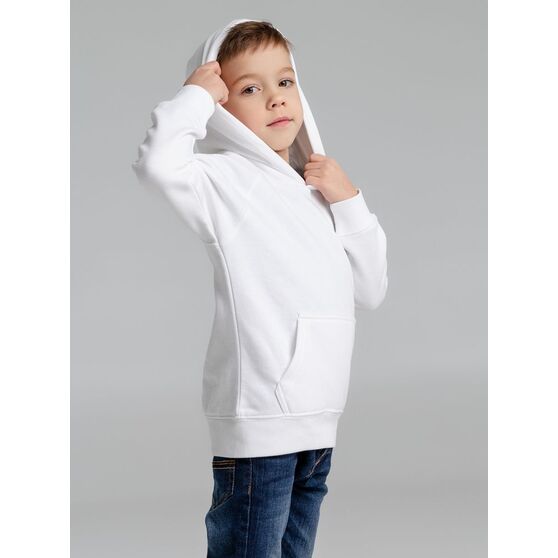 Толстовка детская Stellar Kids, белая-5