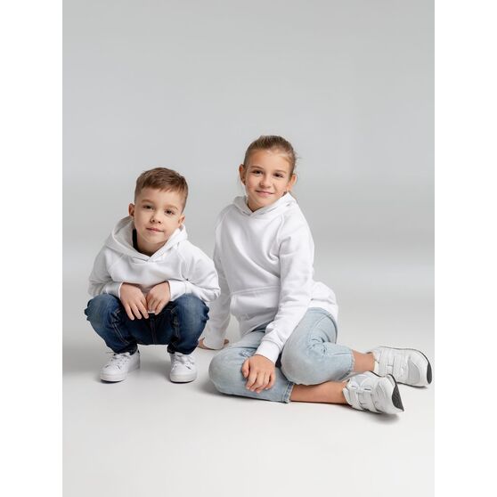 Толстовка детская Stellar Kids, белая-11