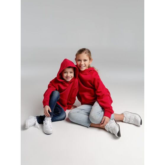 Толстовка детская Stellar Kids, красная-10