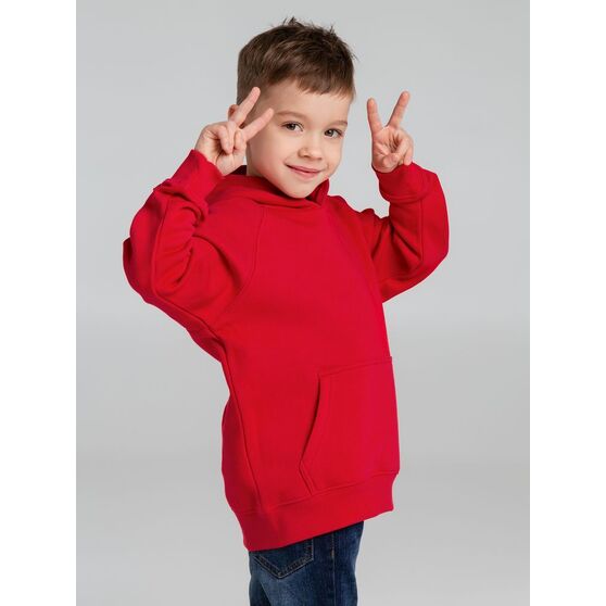 Толстовка детская Stellar Kids, красная-5