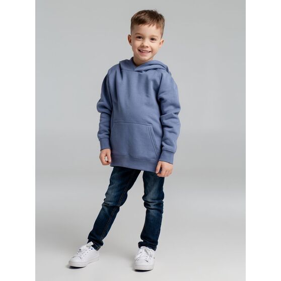 Толстовка детская Stellar Kids, синяя-4