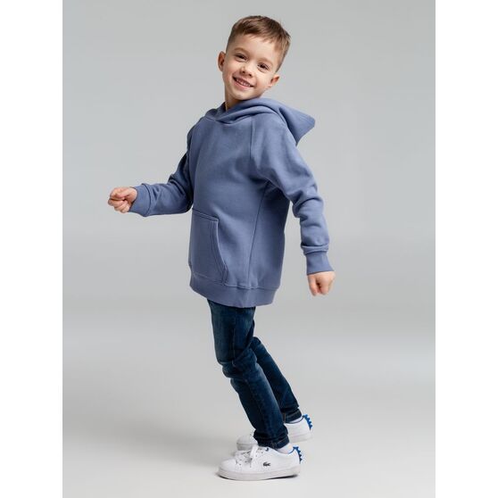 Толстовка детская Stellar Kids, синяя-5
