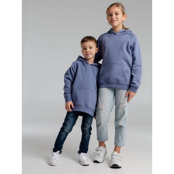 Толстовка детская Stellar Kids, синяя-12